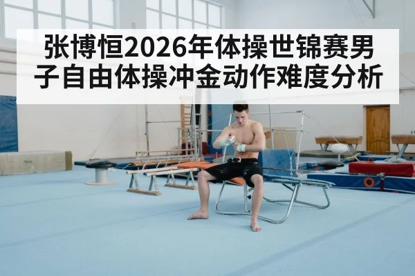 male gymnast floor exercise